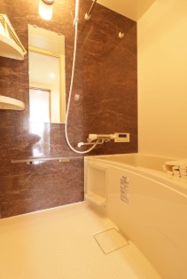 一日の汗や疲れはこちらで洗い流してください