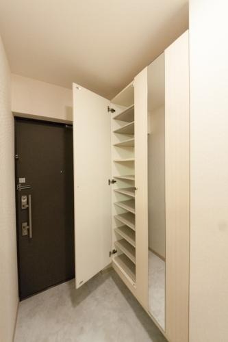 玄関こんな感じです。