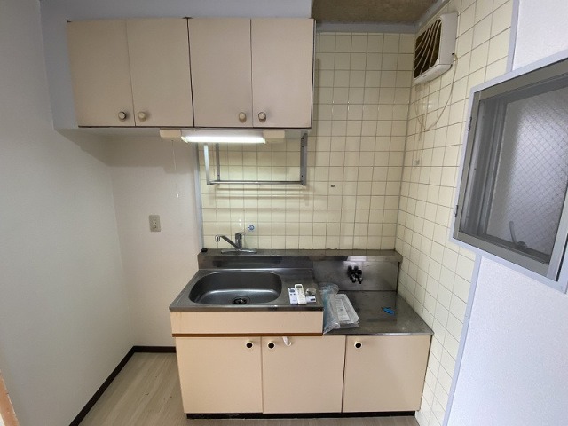 開放感のあるキッチンです。