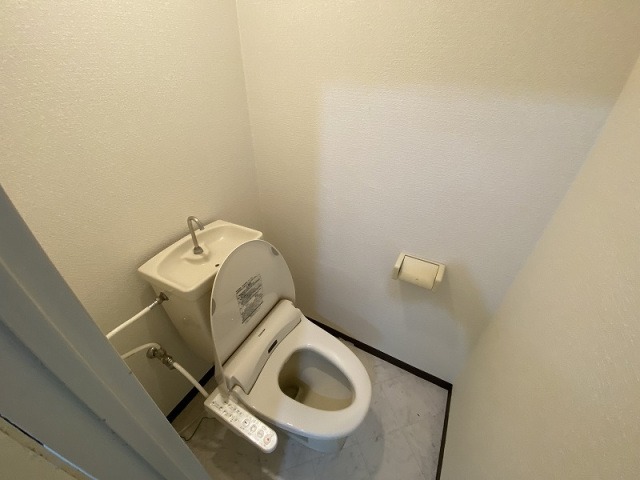 清潔感のある空間です。