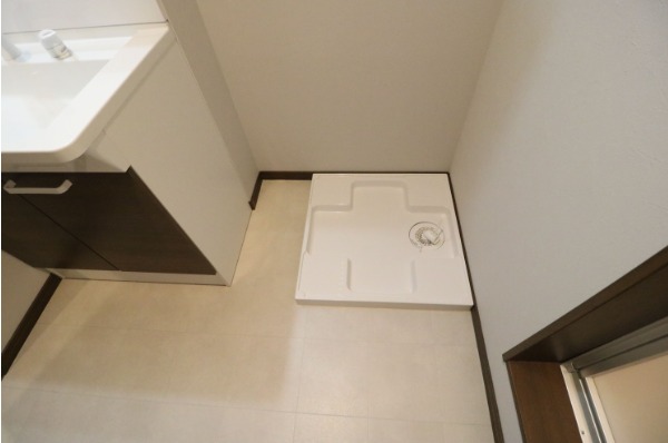 室内洗濯機置き場