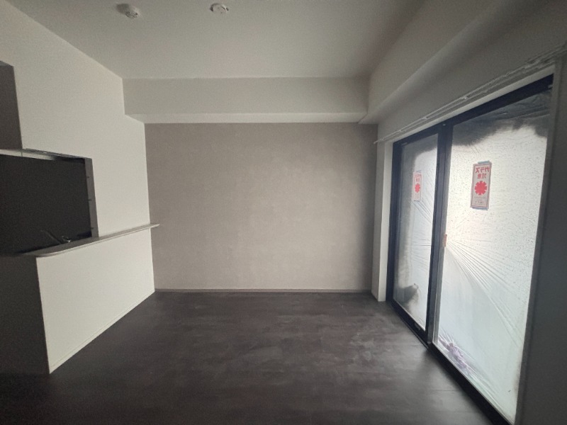 汚れが目立たない床色です