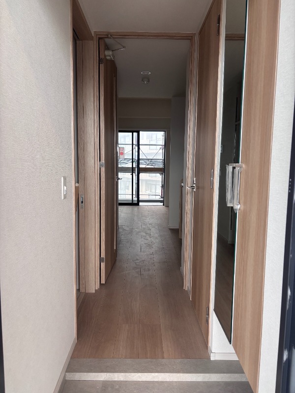 玄関も十分な広さです