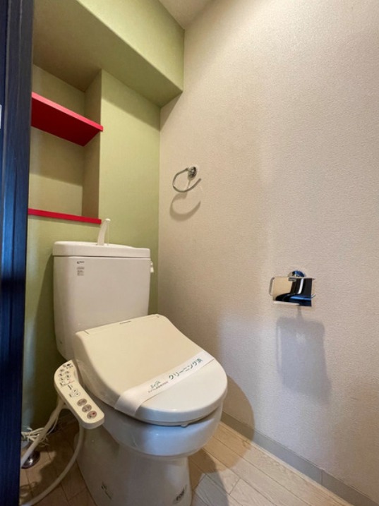 うれしいウォシュレット付き便座