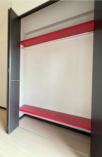 収納スペースもたーっぷり