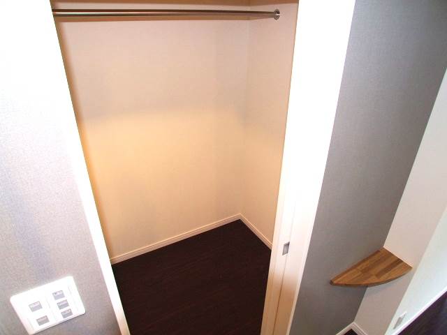 大容量の収納です