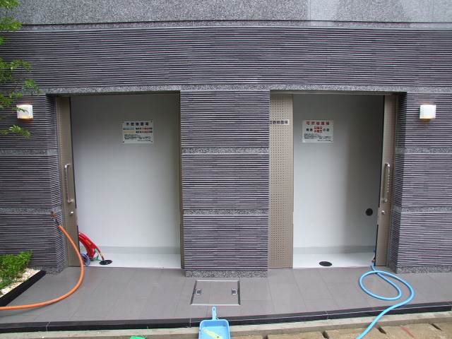 ゴミ捨て場です