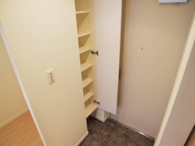 高さのあるシューズボックス