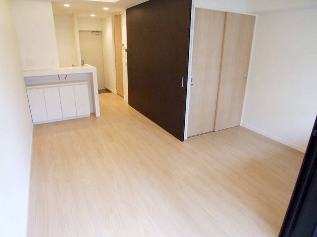 日当たり良好のリビングですね