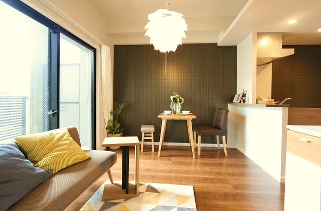 LDKは8帖超えでゆったり