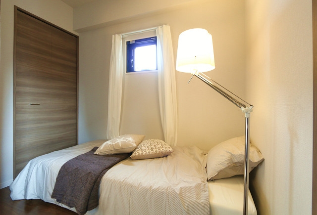 洋室は寝室にぴったり