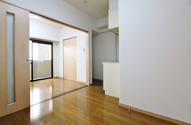 明るいリビング