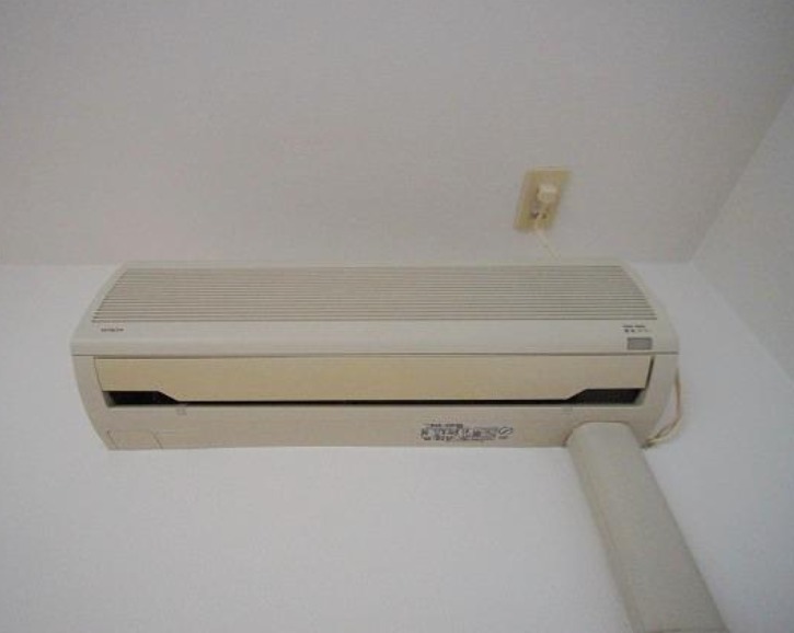 エアコン付きなので年中快適です