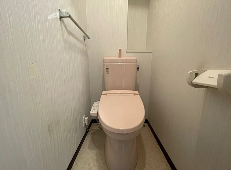 嬉しい温水洗浄便座機能付き