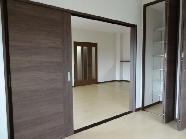 日当たり良好です。