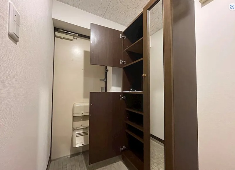 たくさんの靴が収納可能です
