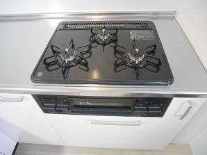 グリル付きでお料理の幅が広がりますね