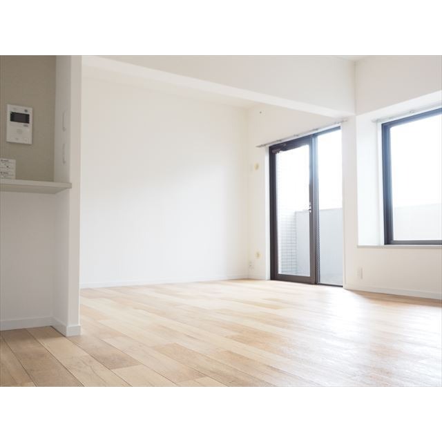 明るいリビング