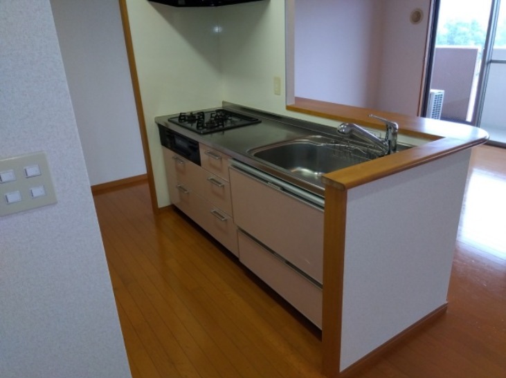 調理スペースがしっかり確保できております