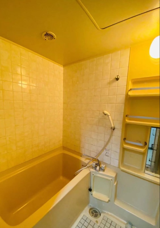 疲れはこちらから洗い流しましょう