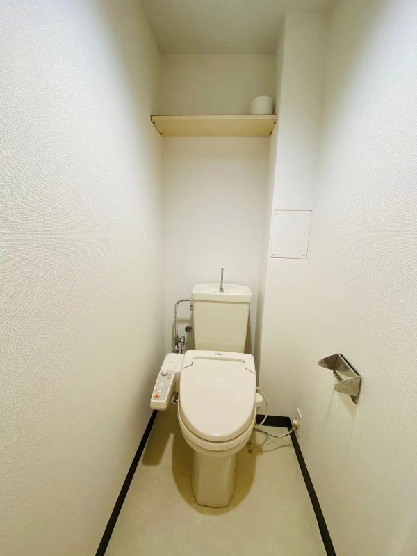 清潔なお手洗いです