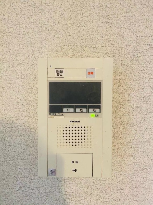 安心のインターホンです(^^)/