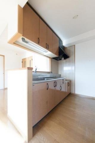 毎日料理したくなるキッチンスペースです。