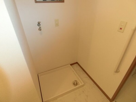 室内完備で家事も楽々♪