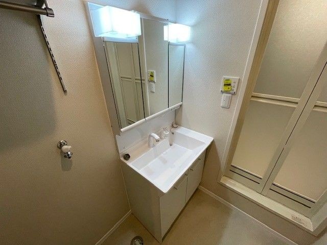 朝の支度はこちらでどうぞ。