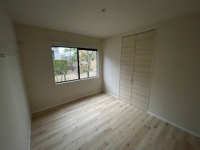 寝室スペースにぴったり。