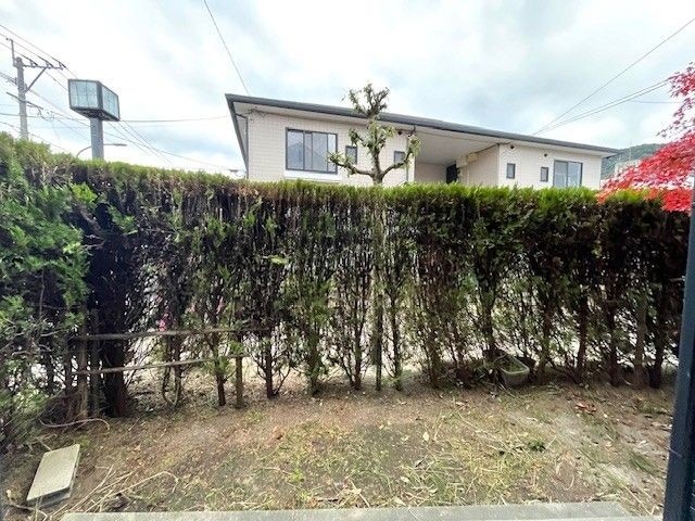 洗濯物はこちらです。