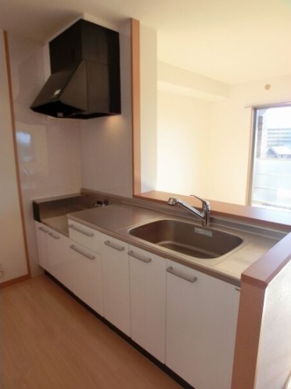 調理スペースが広く、料理が捗りそうですね