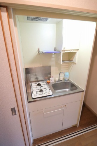 調理スペースがしっかりございます