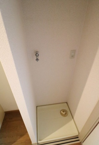 室内洗濯機置き場