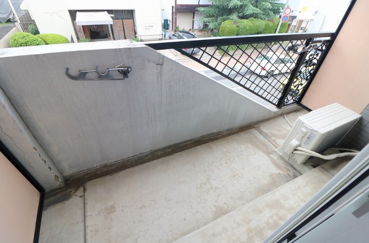 天気の良い日の洗濯物はこちらで