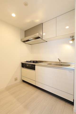 システムキッチンでお料理がはかどります