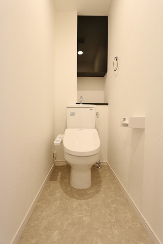 ウォシュレット設置済み