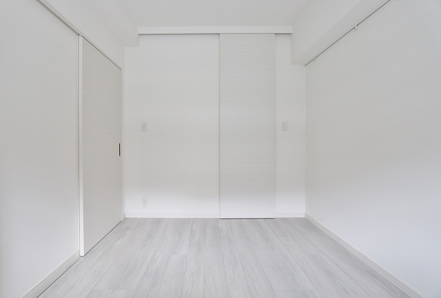 寝室にぴったりの洋室ですね