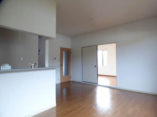 日当たり良好リビングです