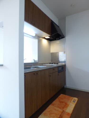 2口コンロ完備です