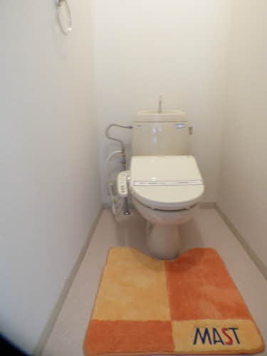 もちろんウォシュレット完備