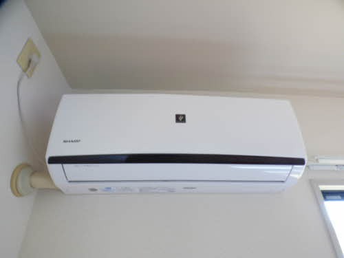 1年中快適な空間を保ちます。