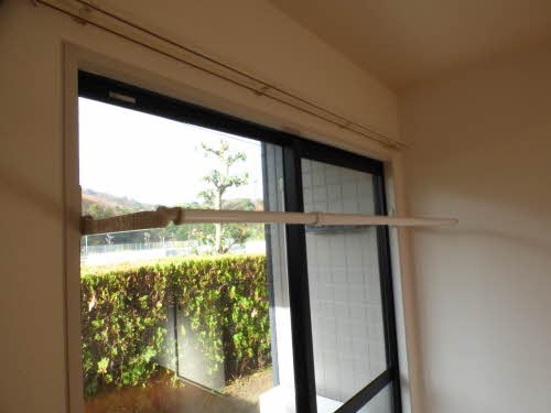 室内物干しもございます。