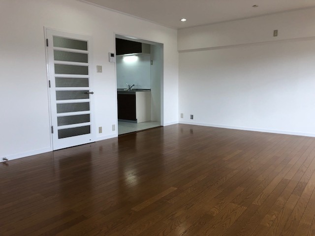 広々とした14帖越えのリビングです