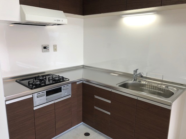 毎日料理したくなるキッチンです