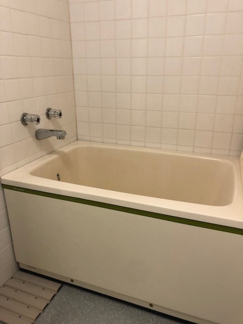 一日の疲れを流しましょう