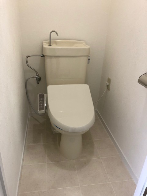 清潔感のある空間です