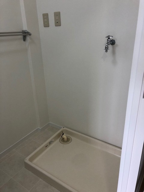 もちろん室内洗濯機置き場付きです