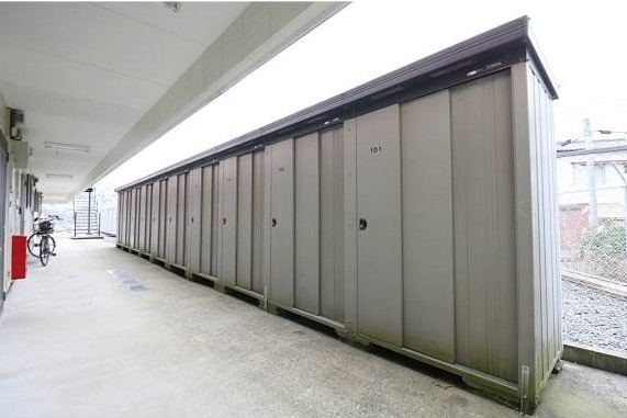 トランクルームです。