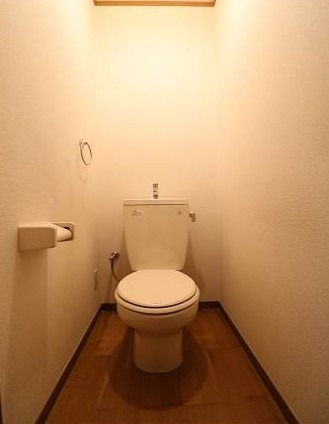 温水便座設置可能です。